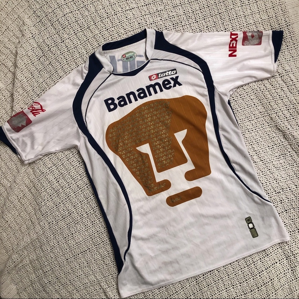 Mexican club soccer jersey - Banamex